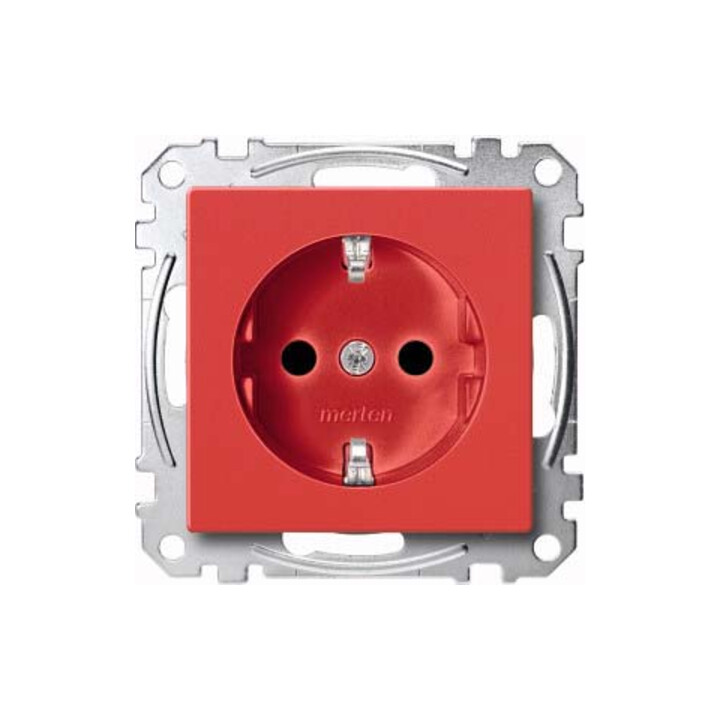 Merten Prise SCHUKO rrt avec borne de connexion MEG2300-0306