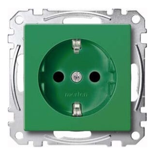 Merten Prise SCHUKO verte SV MEG2300-0304