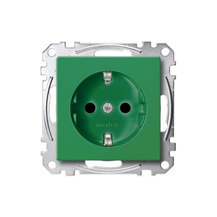 Merten Prise SCHUKO verte SV MEG2300-0304
