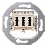 Merten Prise TAE 3f. blanche 3x6 NFN 465236-1