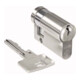 Merten Profilhalbzylinder Schlüsselabzug Mitte MEG3985-0001-1