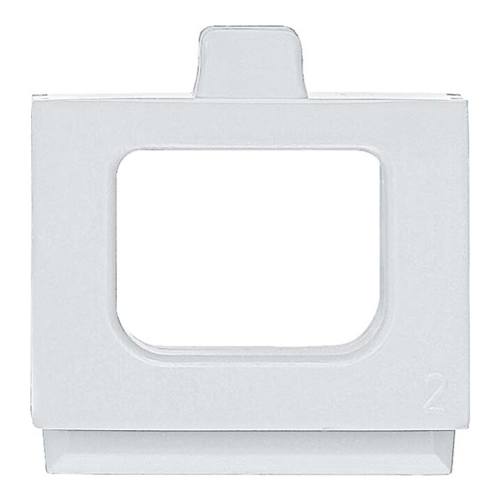 Merten Raccord gris clair MEG3963-8029 (10 pièces)
