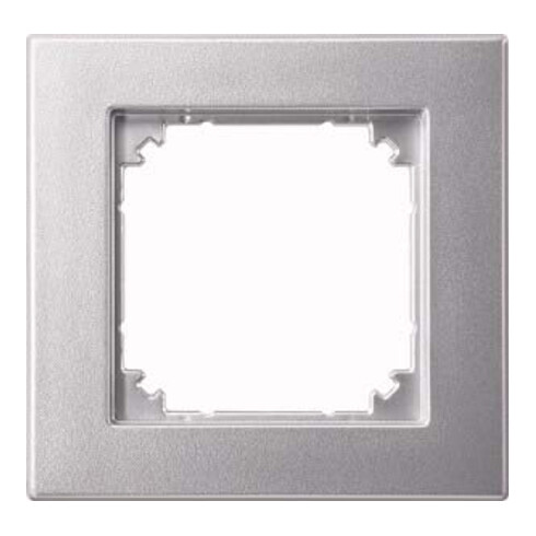 Merten Rahmen 1f.alu 486160