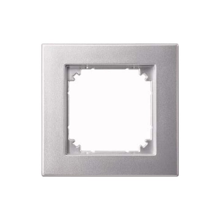 Merten Rahmen 1f.alu 486160