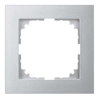 Merten Rahmen 1fach aluminium MEG4010-3660