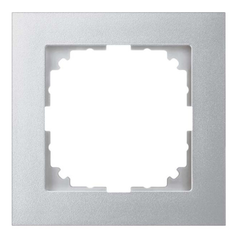 Merten Rahmen 1fach aluminium MEG4010-3660