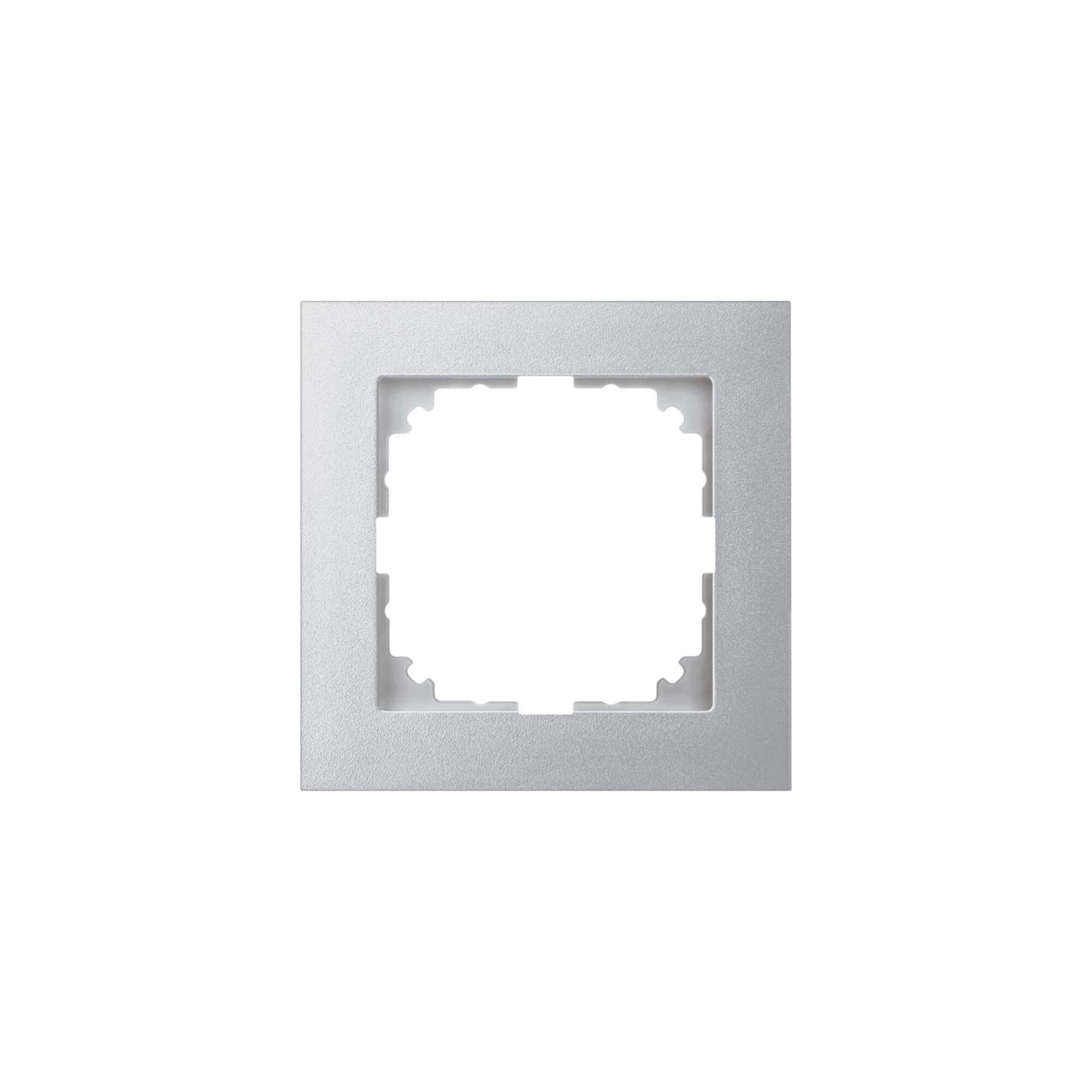 Merten Rahmen 1fach aluminium MEG4010-3660