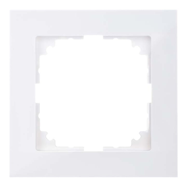 Merten Rahmen 1fach polarweiß MEG4010-3619