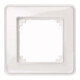 Merten Rahmen 1fach tr/pws m. Farbeinlegerset MEG4010-3500-1