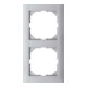 Merten Rahmen 2fach aluminium MEG4020-3660-1