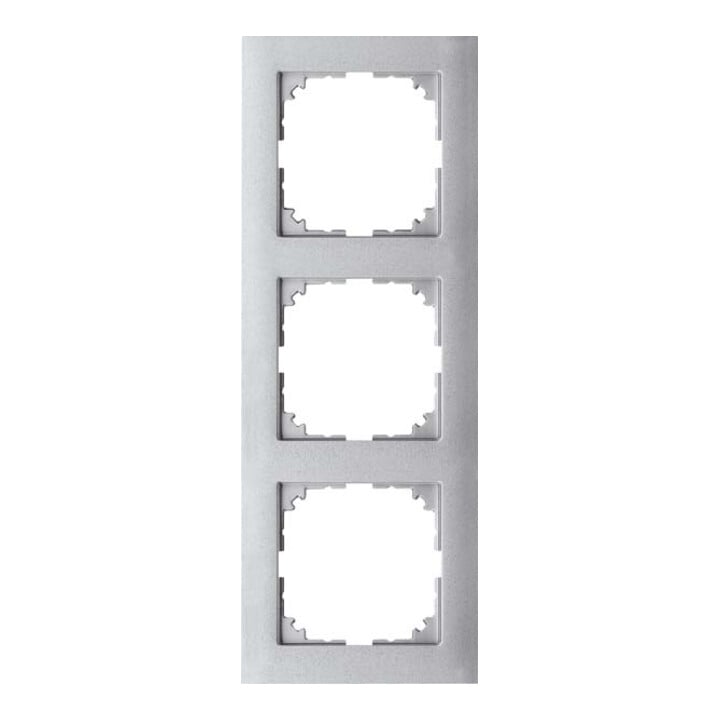 Merten Rahmen 3fach aluminium MEG4030-3660