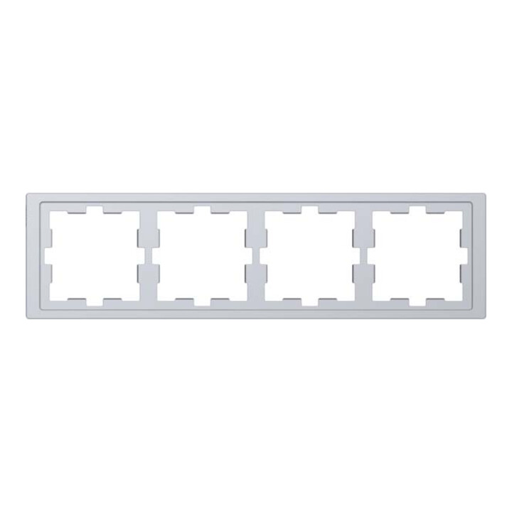 Merten Rahmen 4f.eds D-Life MEG4040-6536