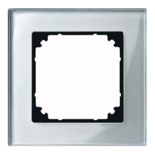 Merten Rahmen Glas 1f.diam/si 489160