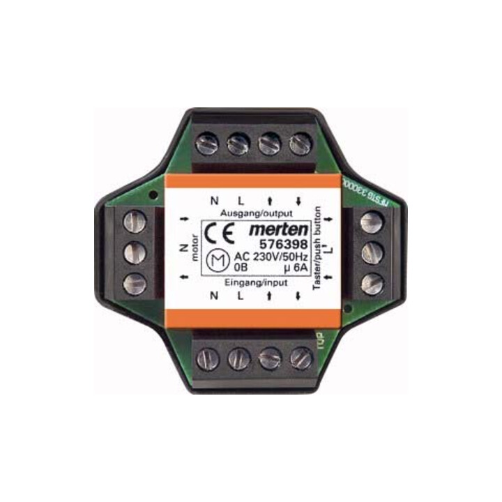 Merten Relais de commande 6A, AC 250 V 576398