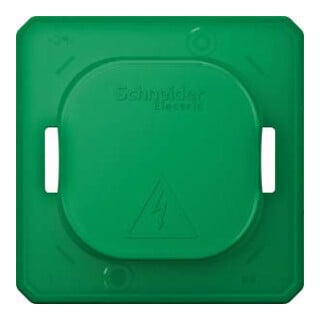 Merten Schmutzabdeckung gn f.Schalter/Steckdose MEG3900-0000