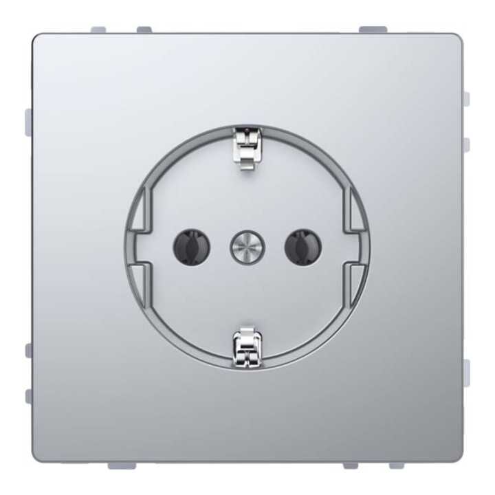 Merten SCHUKO-Steckdose eds mit Steckklemmen MEG2301-6036