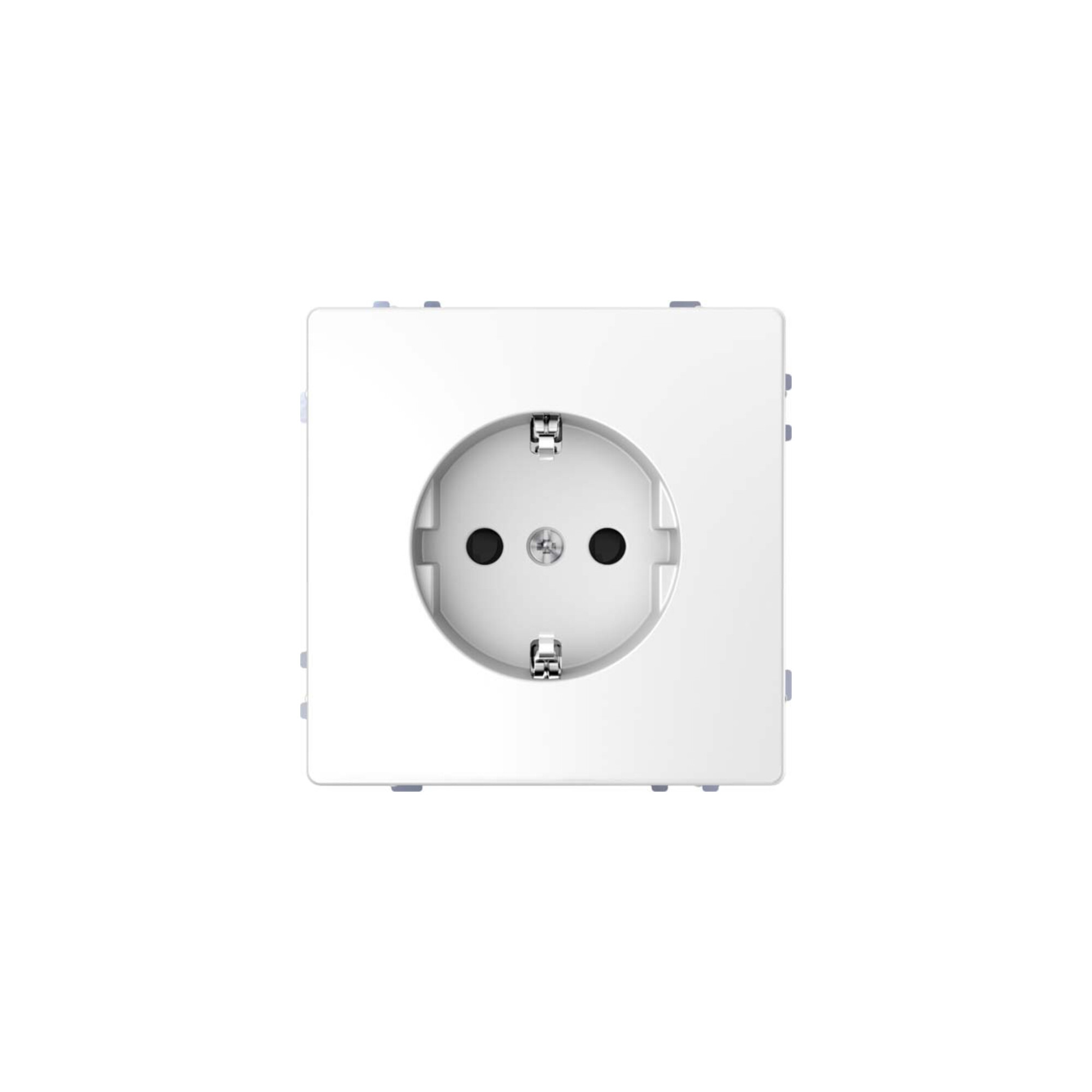 Merten SCHUKO-Steckdose lotosws mit Steckklemmen MEG2300-6035