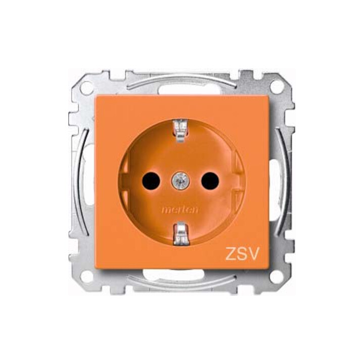Merten SCHUKO-Steckdose or ZSV MEG2300-0302
