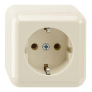 Merten SCHUKO-Steckdose weiß AP MEG2301-8744