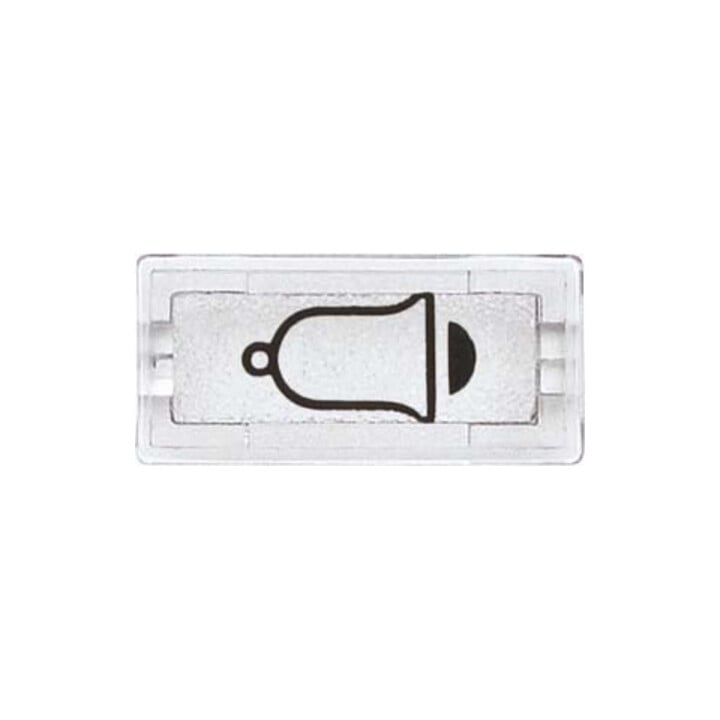 Merten Symbol Klingel kl rechteckig 395869