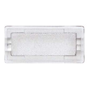 Merten Symbol neutral kl rectangulaire droite 395569-1