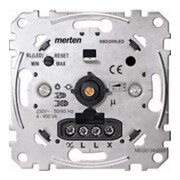 Merten Univers. insert variateur rotatif pour lampes LED MEG5134-0000-1