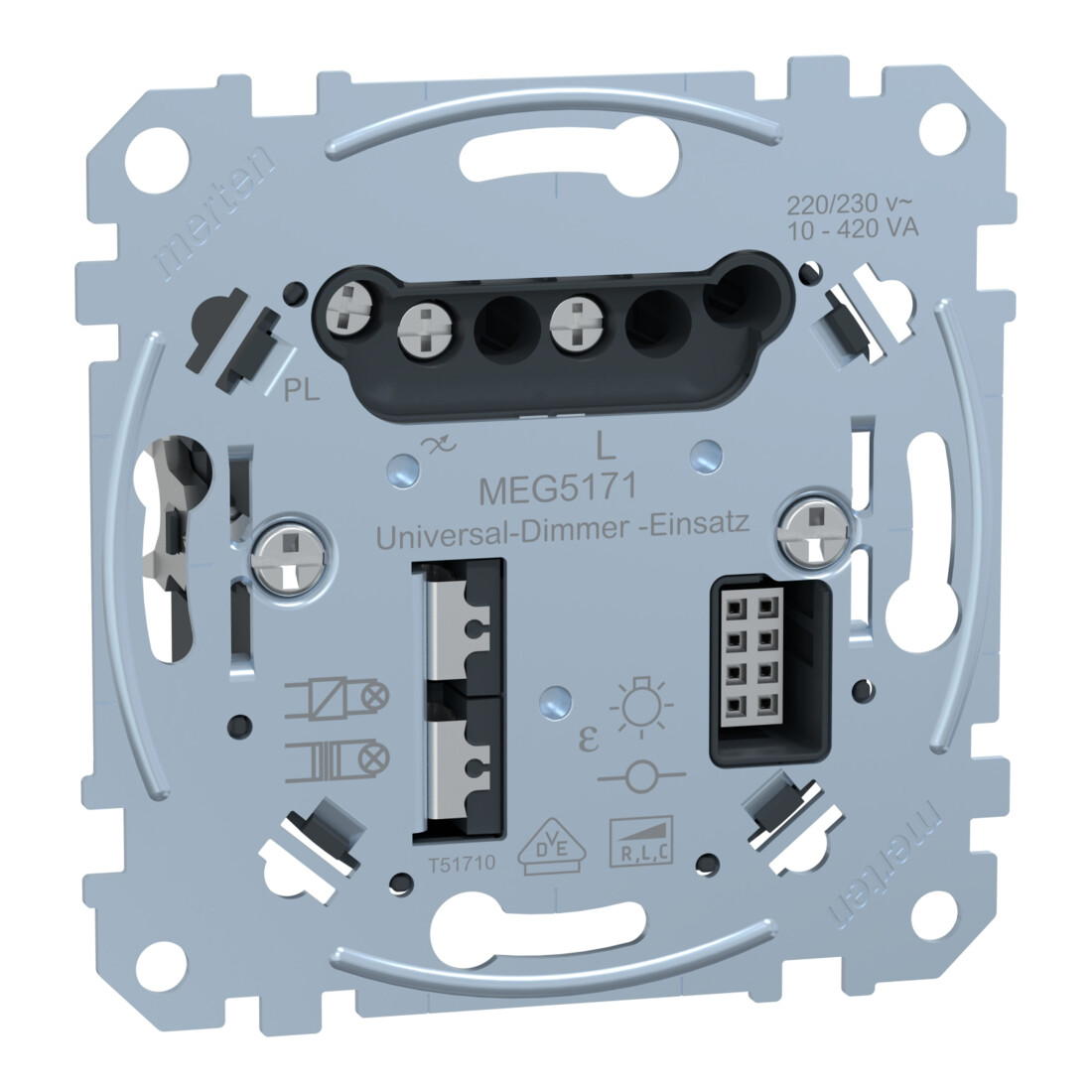 Merten Universal-Dimmer-Einsatz MEG5171-0000