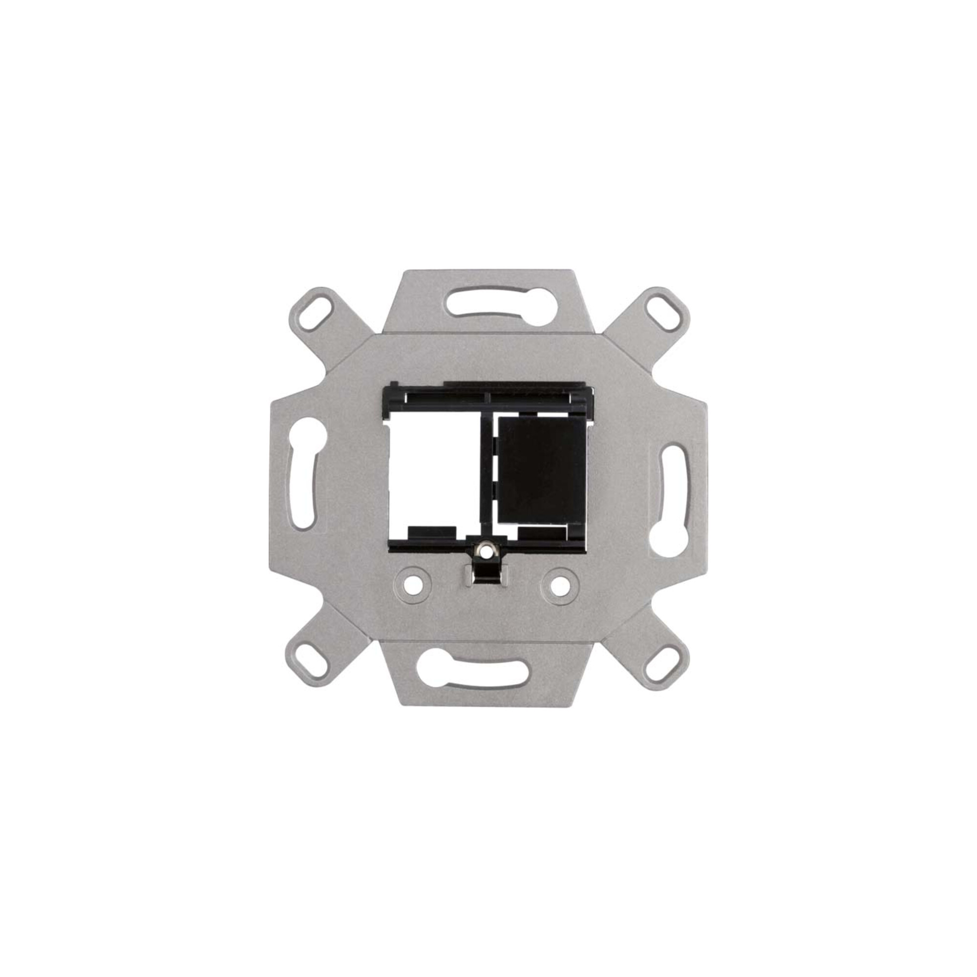 Merten UP-Montageadapter 2-fach Keystone sw MEG4580-0001