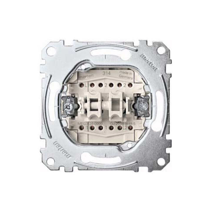 Merten Wechselschalter/-taster 10A 250V AC MEG3128-0000
