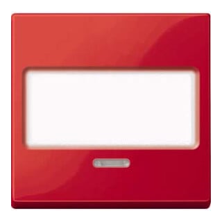 Merten Wippe Fenster rt mit Schriftfeld MEG3370-0306