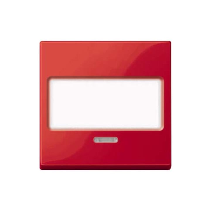 Merten Wippe Fenster rt mit Schriftfeld MEG3370-0306
