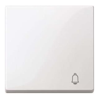 Merten Wippe Klingel pws/gl Wech/Kreuz/Tast/Ein. MEG3305-0319