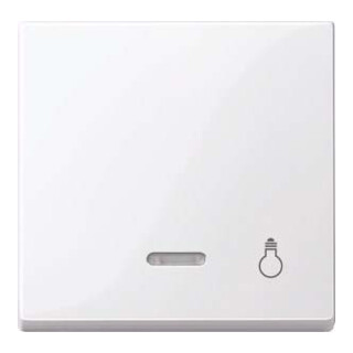 Merten Wippe Kontr.Fenster aws/gl Aufdruck Licht 435925
