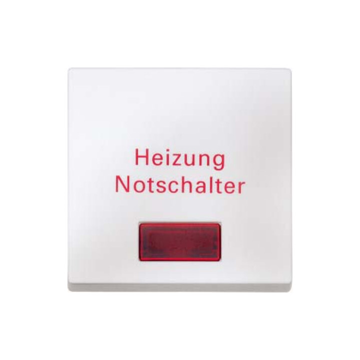 Merten Wippe pws für Heiz-Notschalter 433919