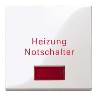 Merten Wippe pws/gl f.Heiz.Notschalter 432919