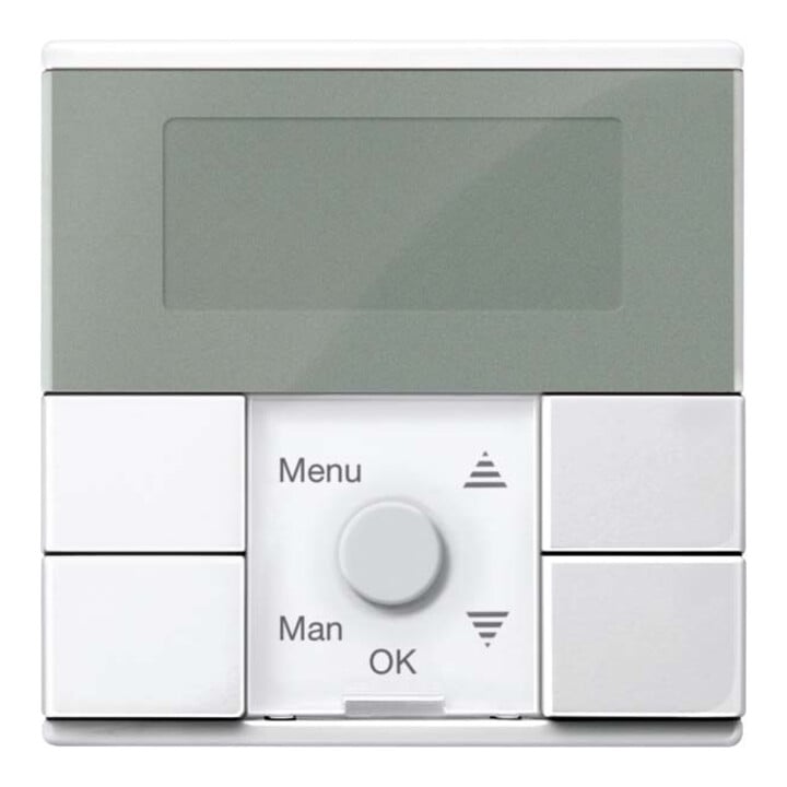 Merten Zeitschaltuhr-Modul polarweiß glänzend MEG5754-0319