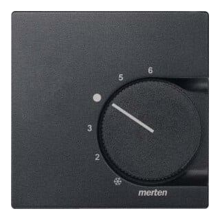 Merten Zentralplatte anth für Raumther.Einsatz 536214