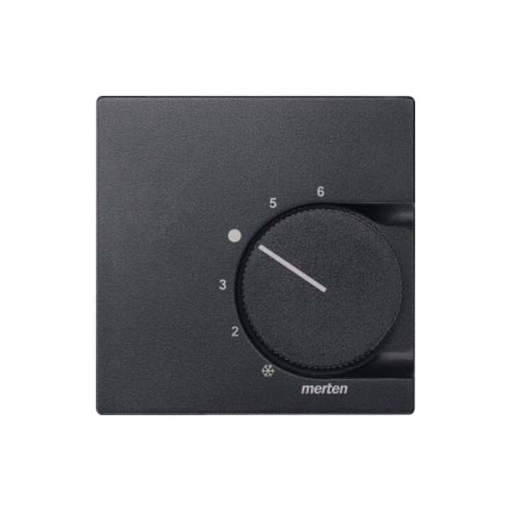Merten Zentralplatte anth für Raumther.Einsatz 536214