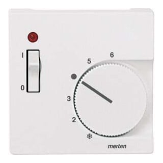 Merten Zentralplatte pws für Raumther.Einsatz 536119