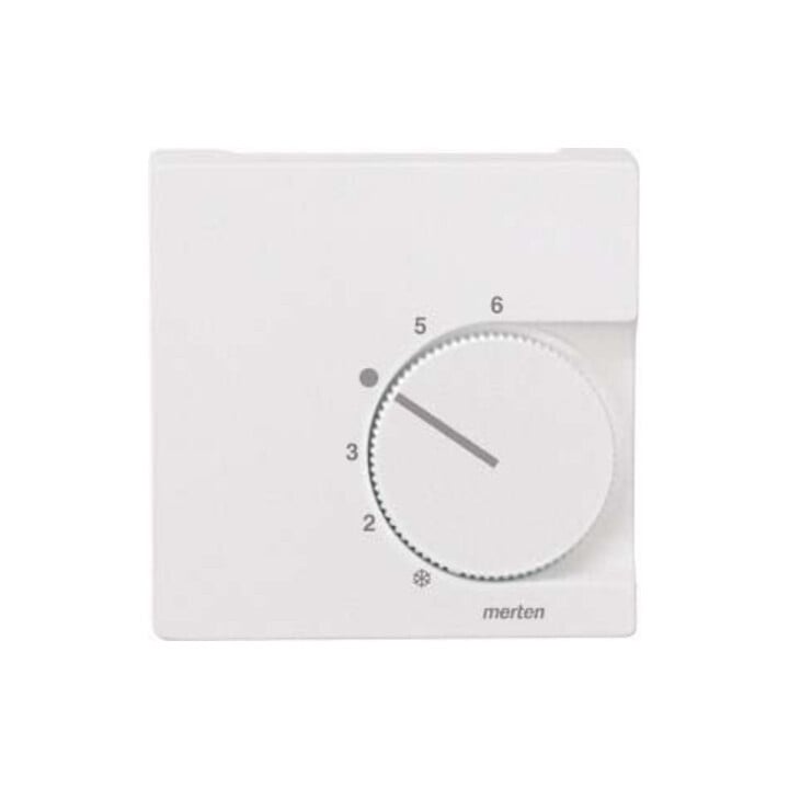 Merten Zentralplatte pws für Raumther.Einsatz 536219