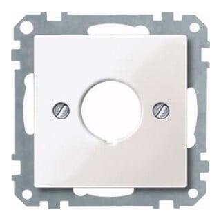 Merten Zentralplatte pws/gl für Befehlsgerät 393819