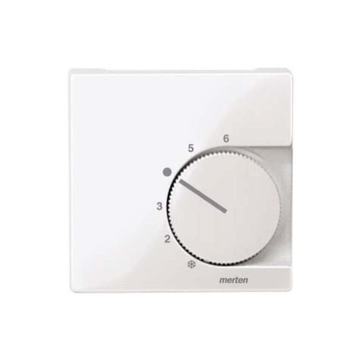 Merten Zentralplatte pws/gl für RT.- Einsatz 534719