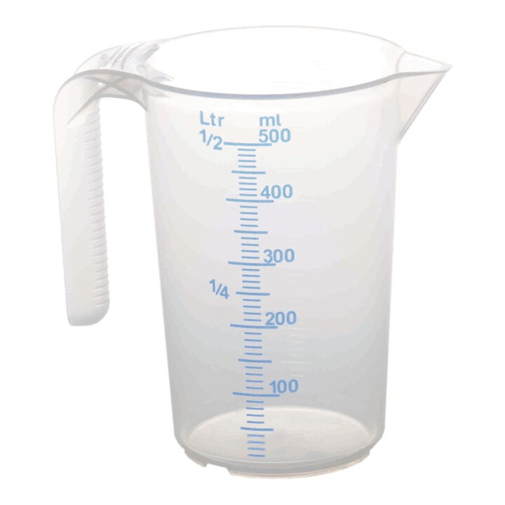 Messbecher 0,5l PP MAX4CAR