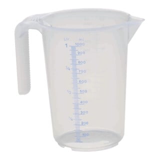 Messbecher 1l PP MAX4CAR