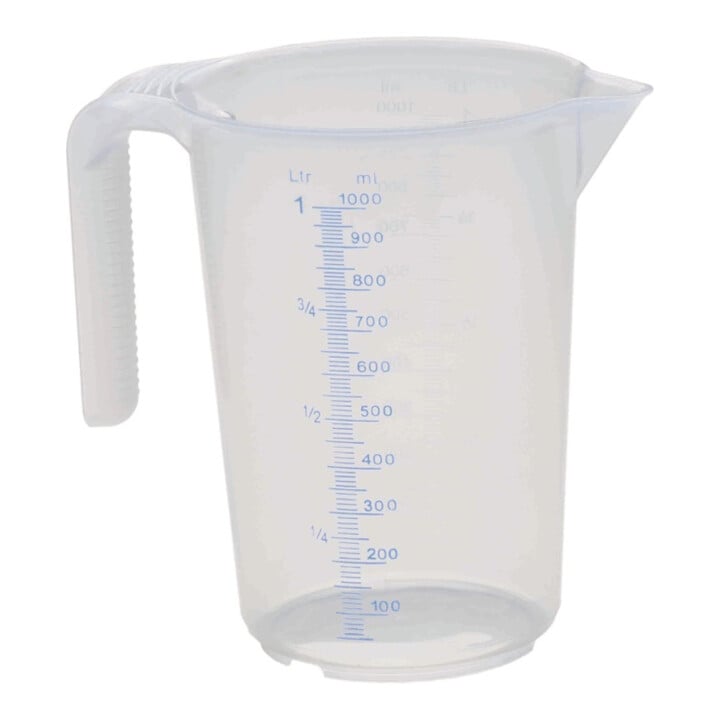 Messbecher 1l PP MAX4CAR
