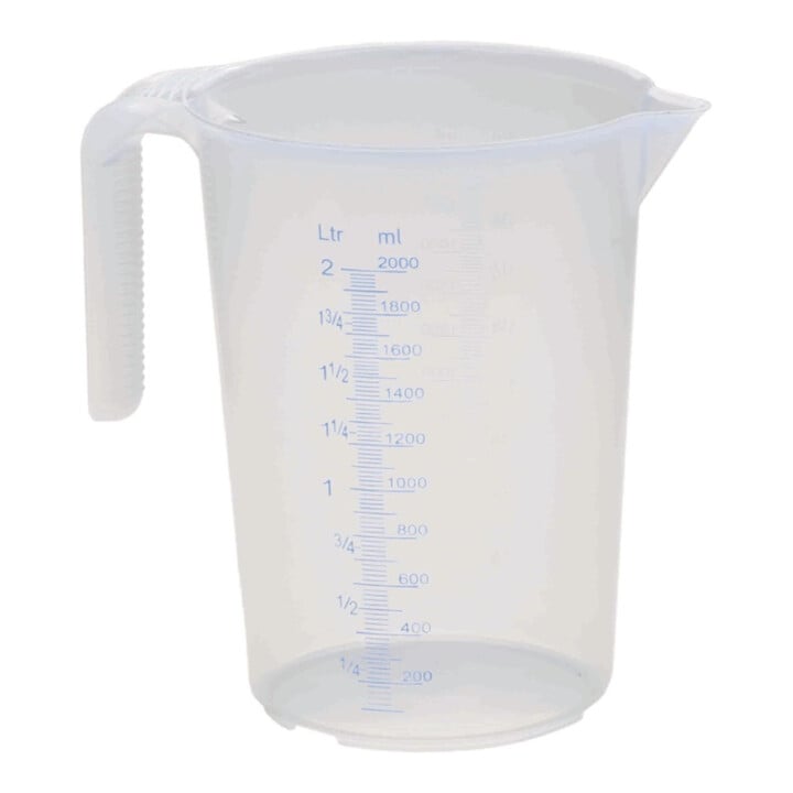 Messbecher 2l PP MAX4CAR