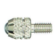Messeins.D.10mm gewölbt R.15 M2,5 HM z.Messuhren KÄFER