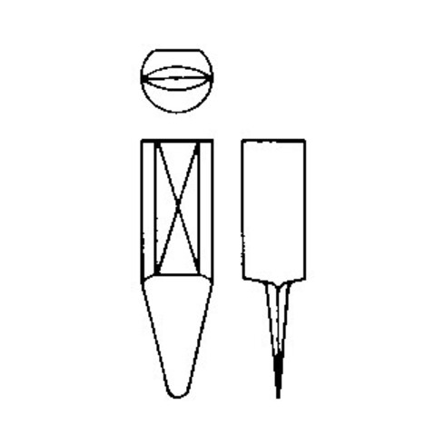 Messer HSSE pour coupe-cercle 00+00A5 GFS