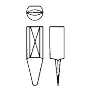 Messer HSSE pour coupe-cercle 00+00A5 GFS-3