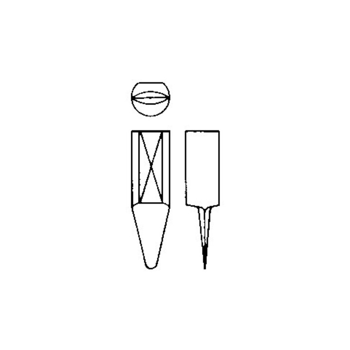 Messer HSSE pour coupe-cercle 00+00A5 GFS